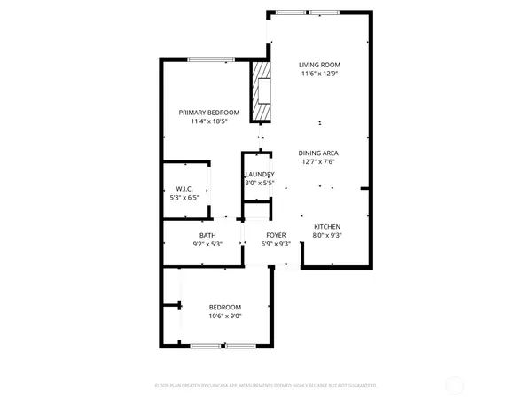 a picture of a floor plan