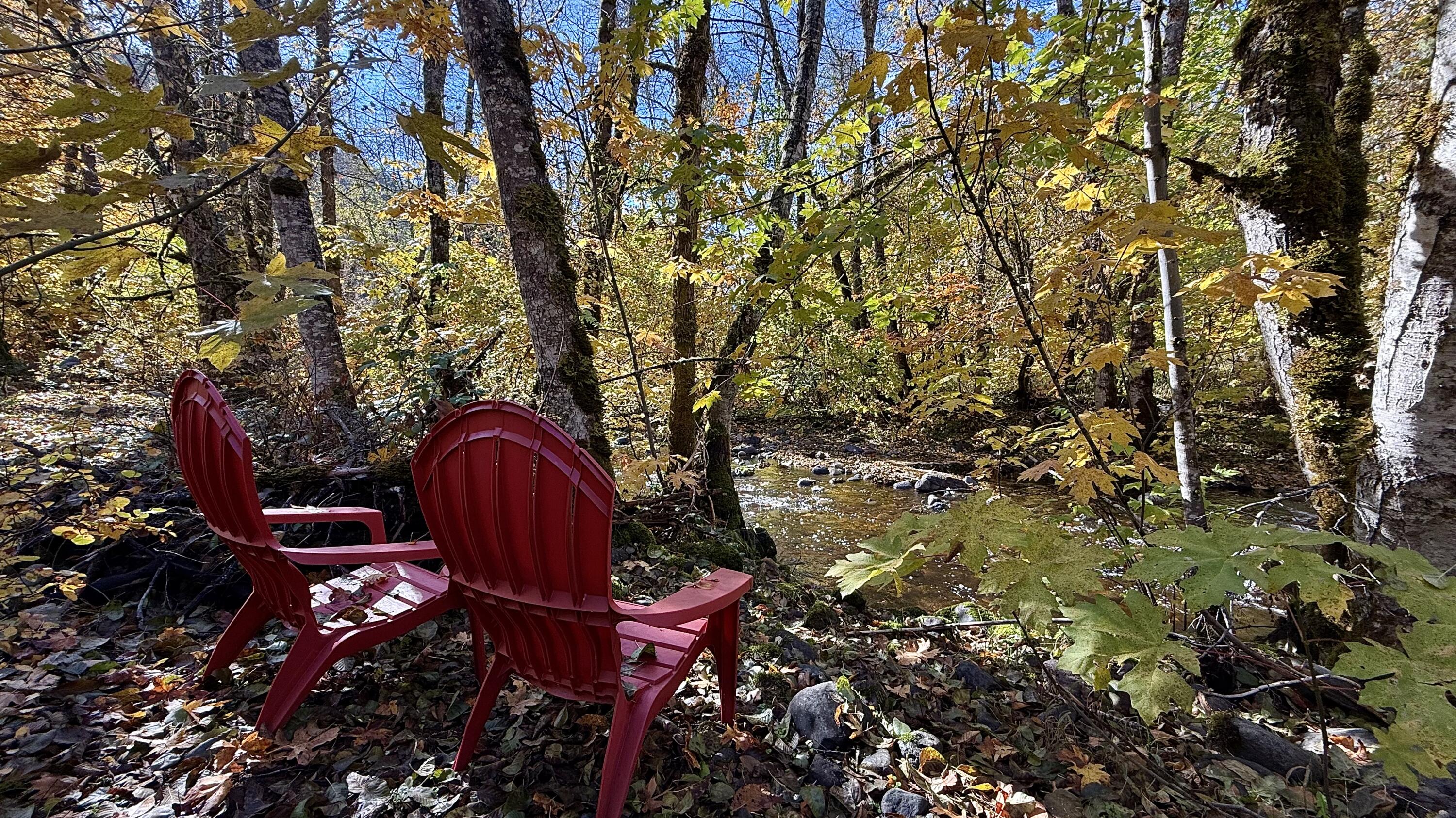 52 Dodes Creek Road Trail, OR 97541 - Photo 77 of 110 Sitting Area by Creek