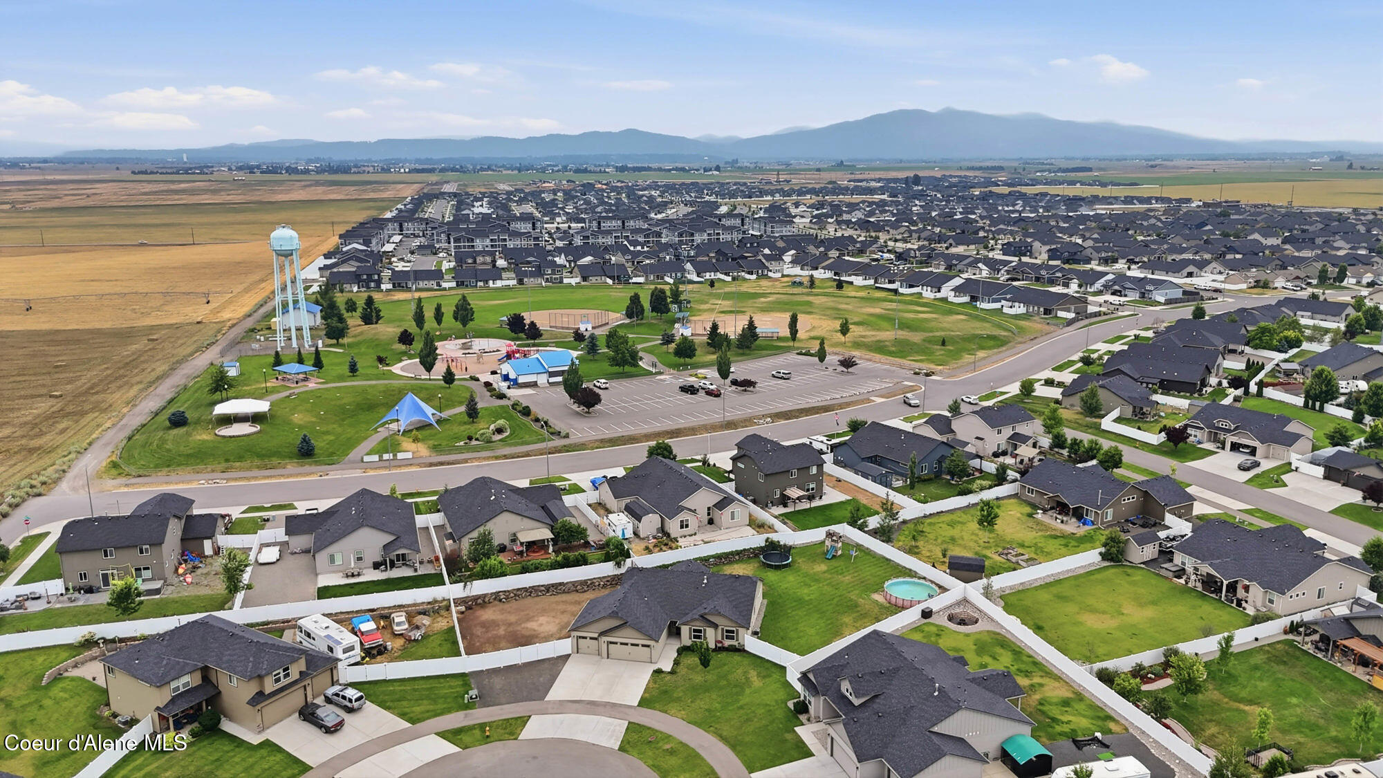 13463 North Axle Court Rathdrum, ID 83858 - Photo 56 of 59 Aerial