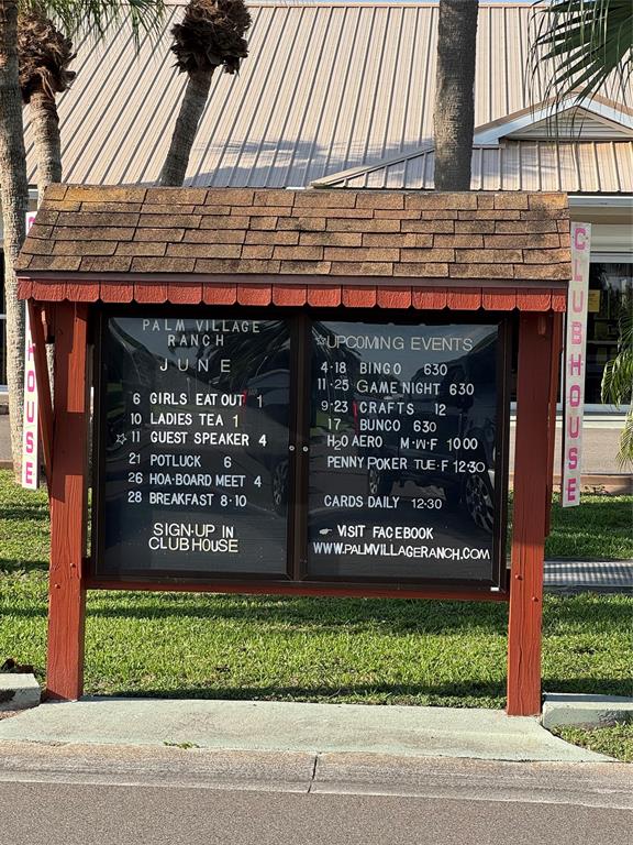 4301 Southwest 12th Way Okeechobee, FL 34974 - Photo 10 of 29 a sign on the side of a building