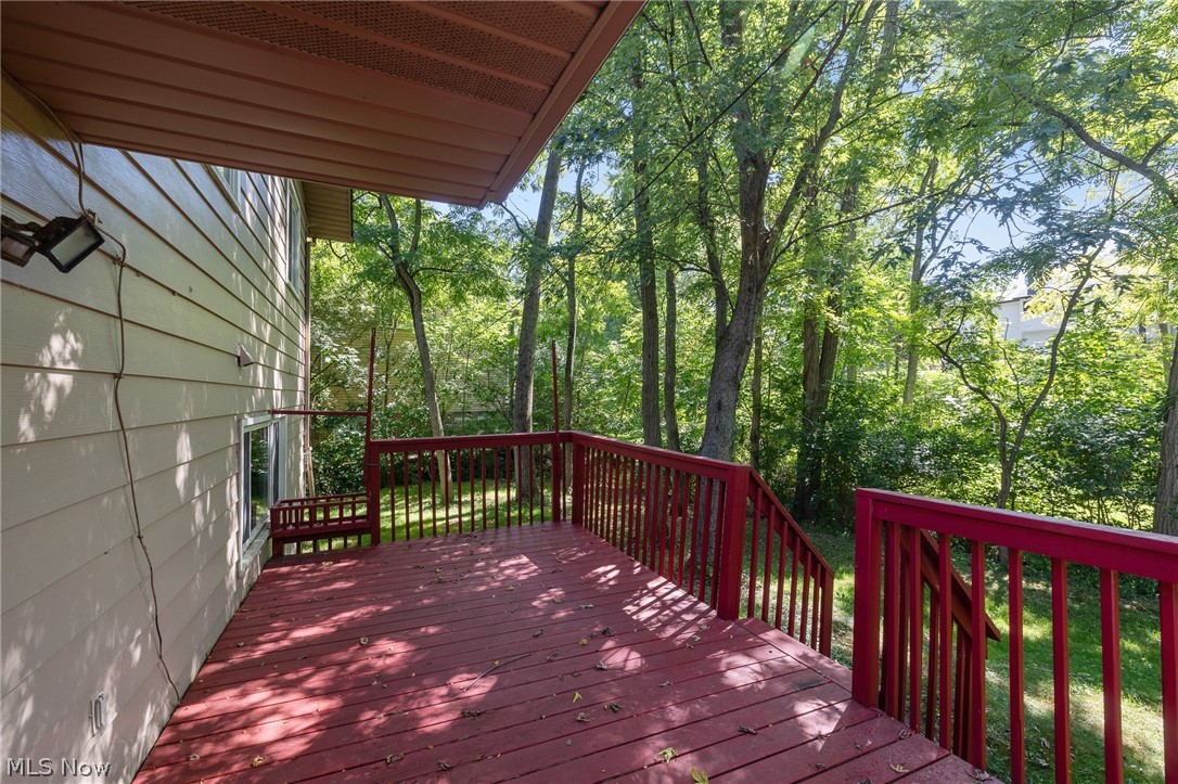 6720 Brookside Road Independence, OH 44131 - Photo 35 of 38 Extended awning over the deck