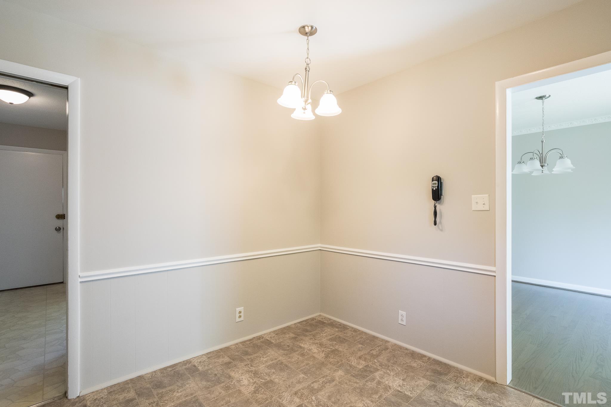 3715 Tulane Drive Raleigh, NC 27604 - Photo 24 of 39 wooden floor in an empty room