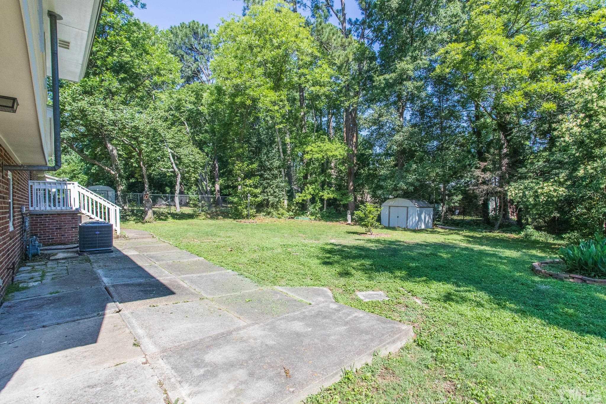 3715 Tulane Drive Raleigh, NC 27604 - Photo 10 of 39 a view of a park with large trees