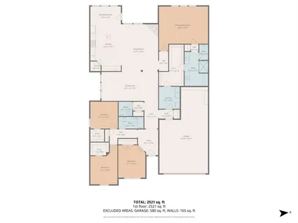 a picture of a floor plan