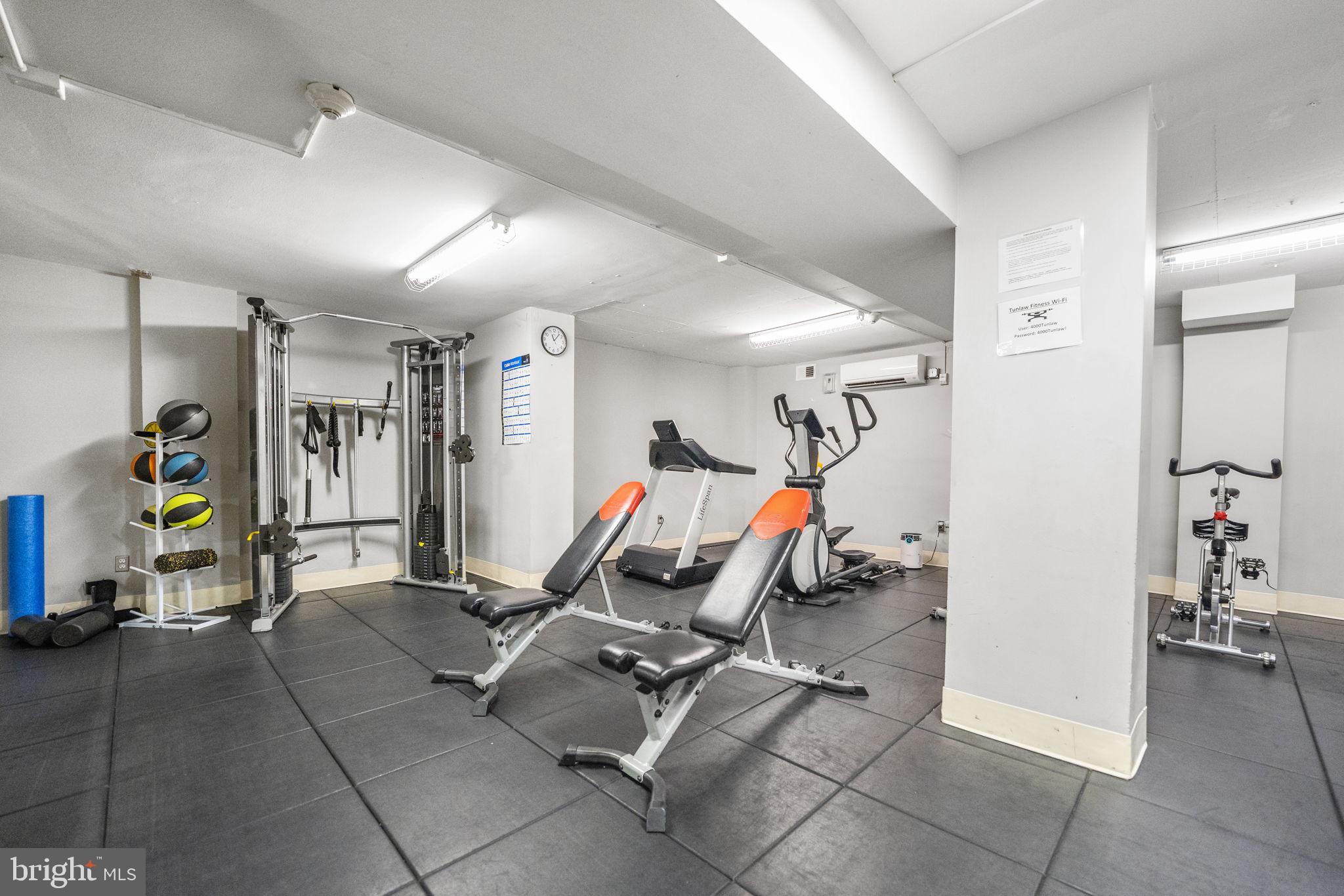 4000 Tunlaw Road Northwest, Unit 905 Washington, DC 20007 - Photo 14 of 17 Gym