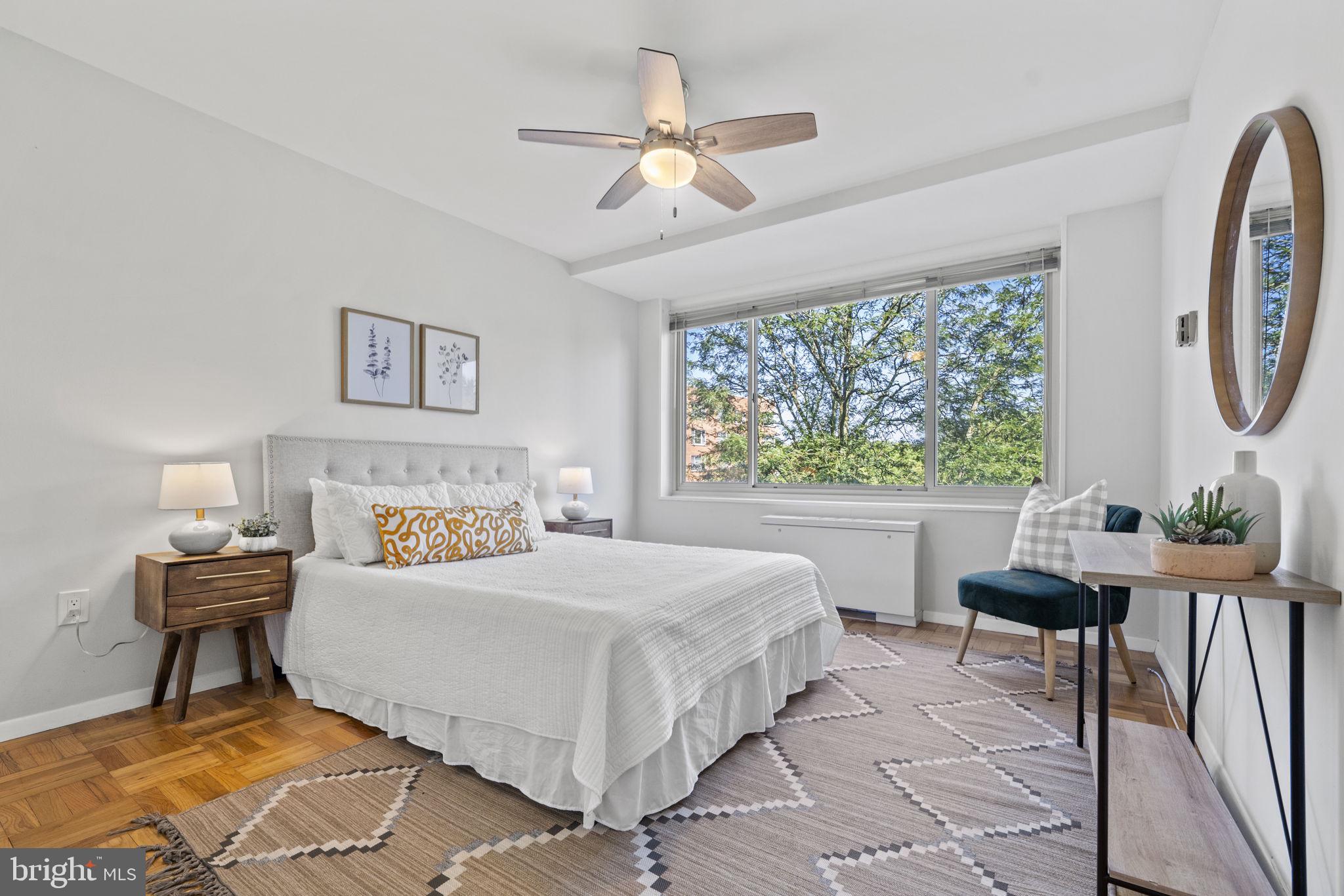 4000 Tunlaw Road Northwest, Unit 905 Washington, DC 20007 - Photo 7 of 17 Bedroom