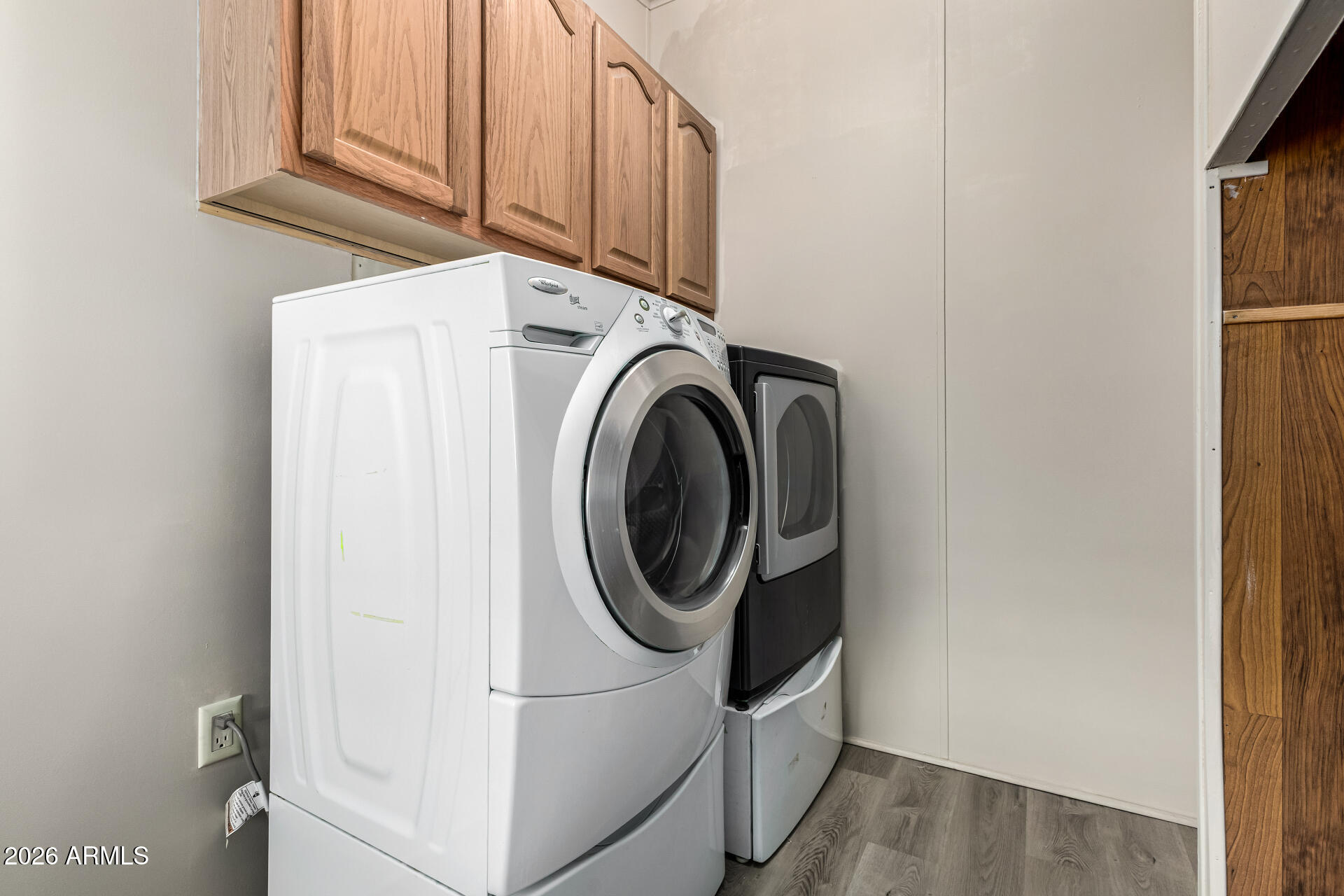 3330 East Main Street, Unit 446 Mesa, AZ 85213 - Photo 25 of 29 a utility room with dryer and washer