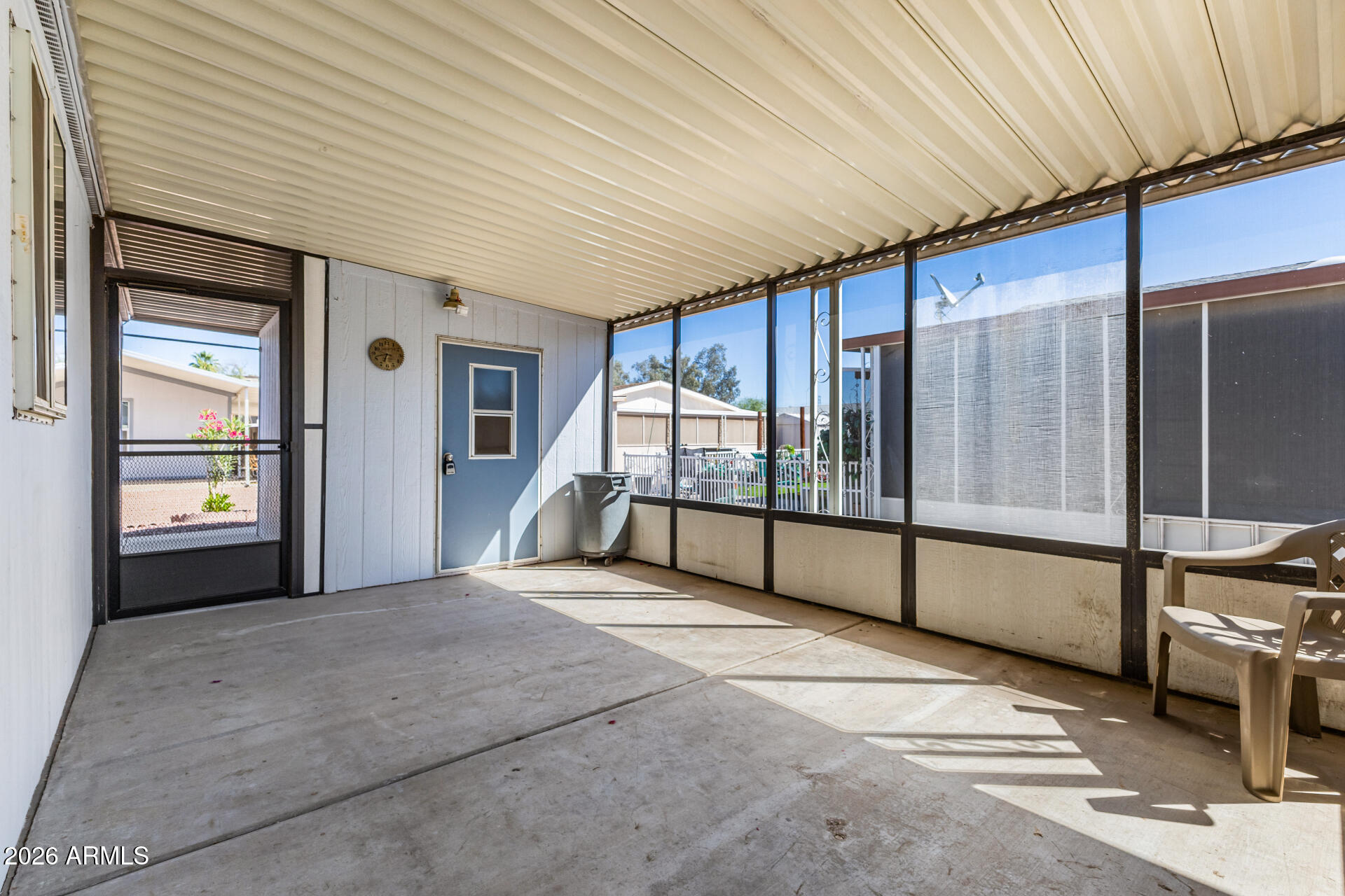 3330 East Main Street, Unit 446 Mesa, AZ 85213 - Photo 26 of 29 a view of an empty room with window