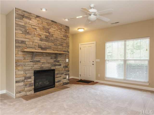 8010 Beech Tree Ridge Trail Raleigh, NC 27612 - Photo 3 of 24 Immaculate and meticulously maintained with ALL NEW PAINT THROUGHOUT including closets! BRAND NEW CARPET just installed everywhere and 9 ft. smooth ceilings with Hardwoods in the Dining room!