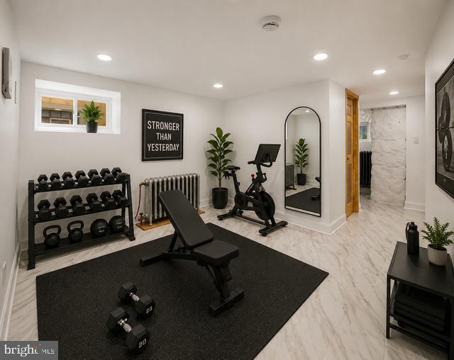 149 West Sharpnack Street Philadelphia, PA 19119 - Photo 5 of 45 Virtually Staged gym