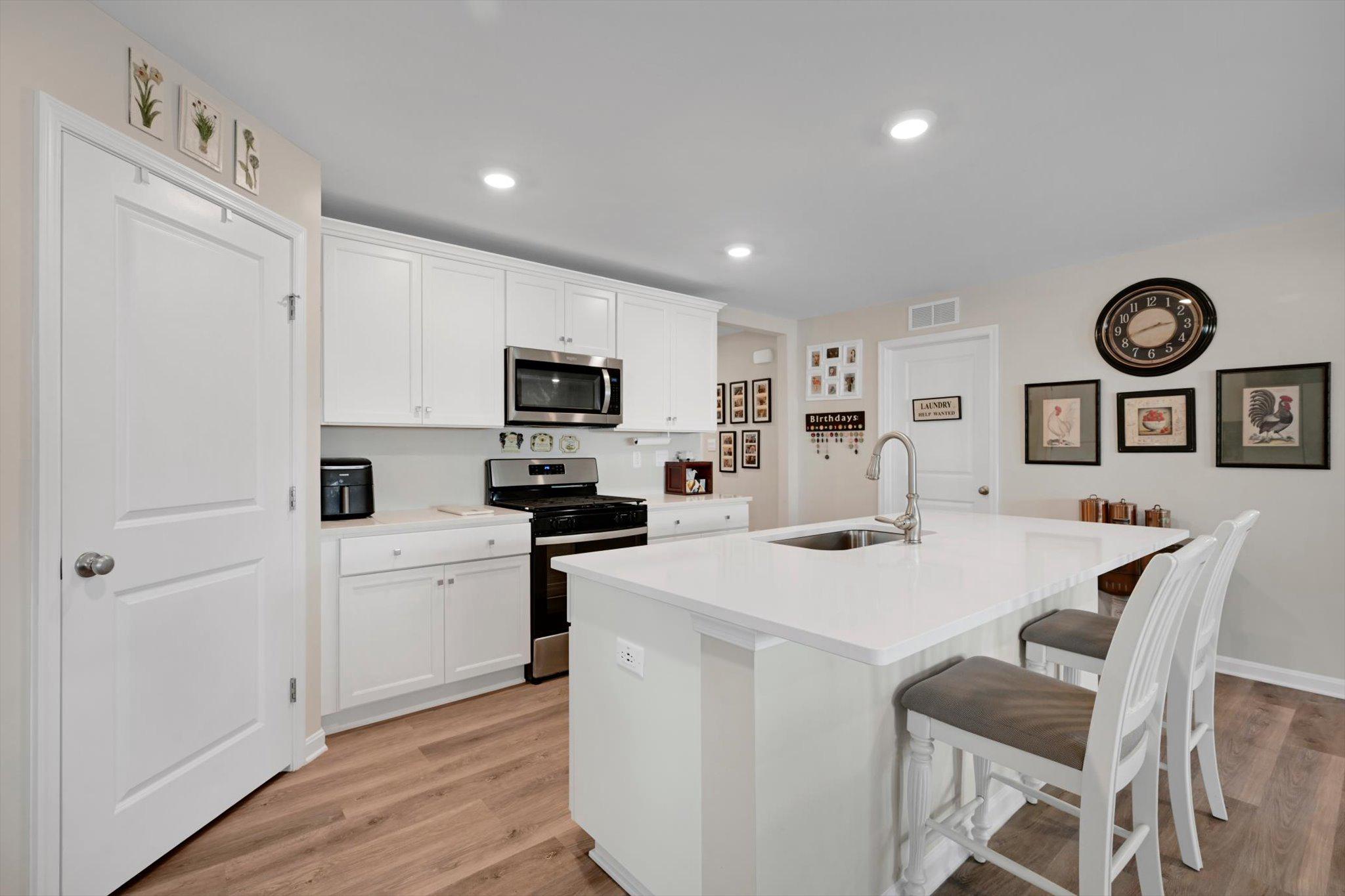 2027 Paperback Way York, PA 17408 - Photo 13 of 33 Modern kitchen with sleek finishes.