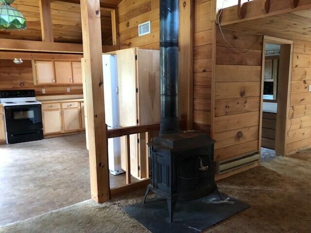 108 Trues Pond Road Montville, ME 04941 - Photo 8 of 27 Wood Stove