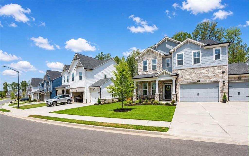 776 Clifftop Crossing Powder Springs, GA 30127 - Photo 4 of 45