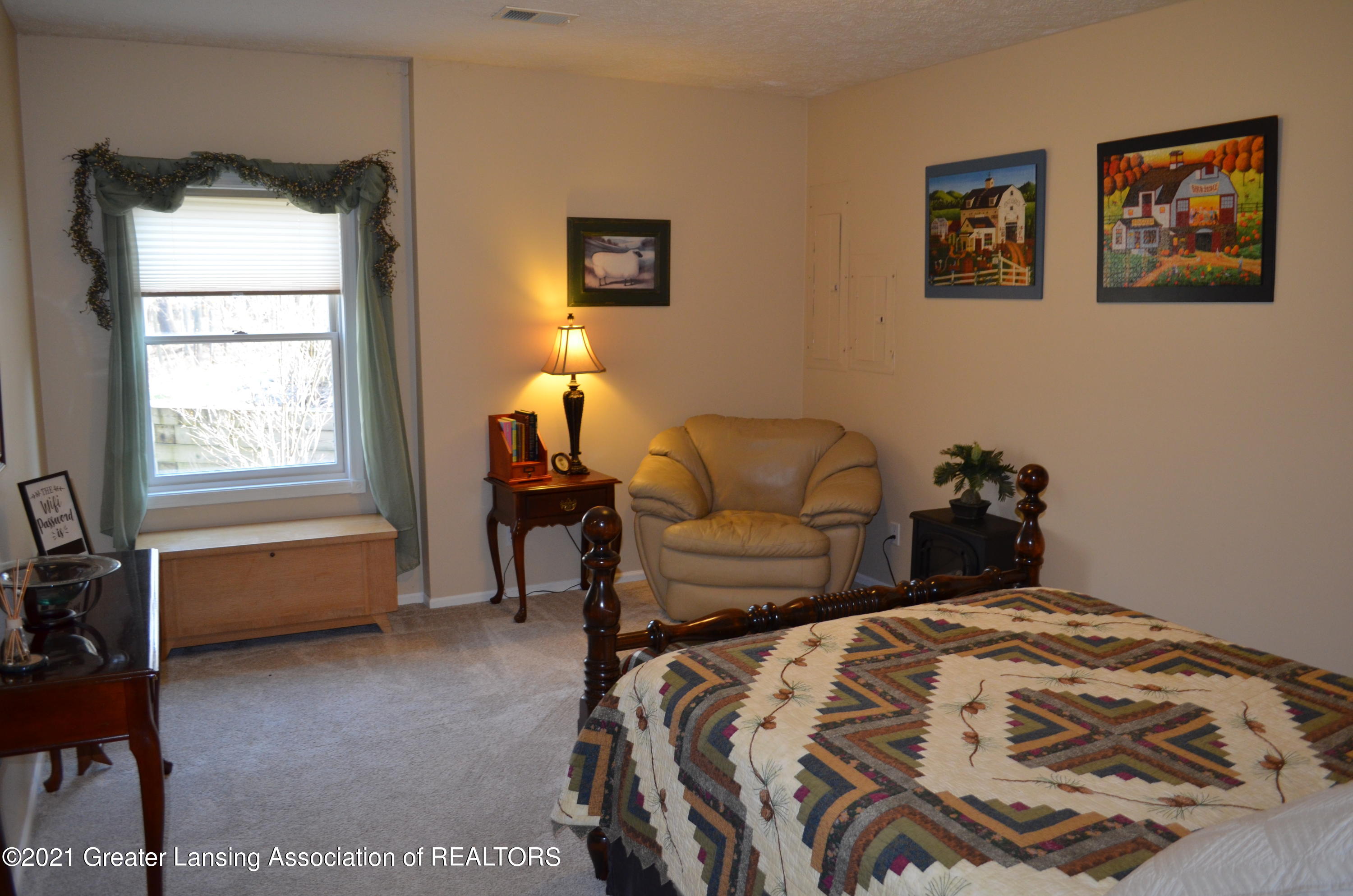 7980 East Cutler Road Bath, MI 48808 - Photo 36 of 54 4th Bedroom