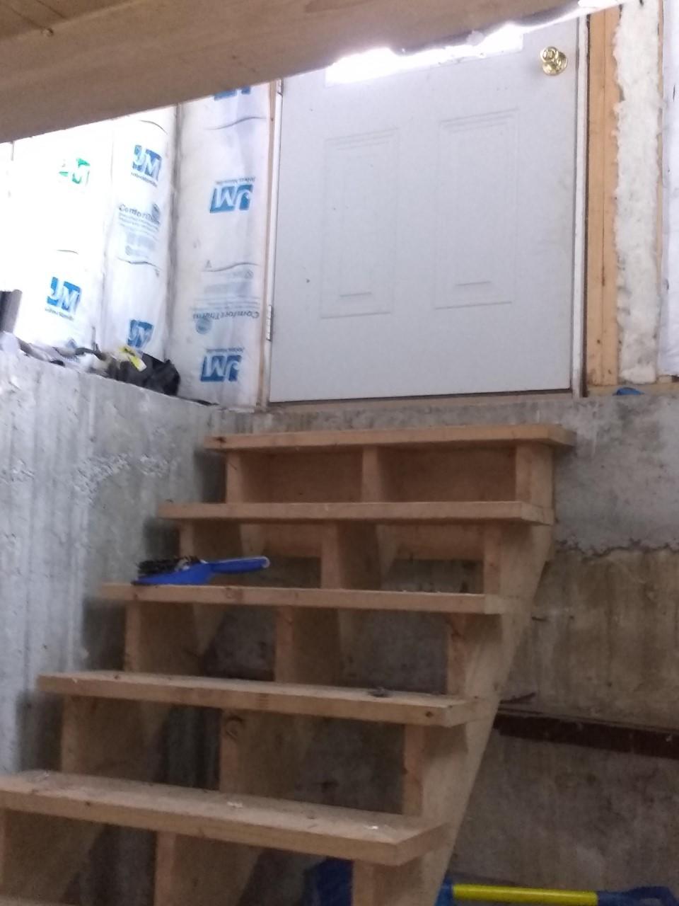 240 Haines Corner Road Livermore Falls, ME 04254 - Photo 34 of 40 0341 exit out of basement