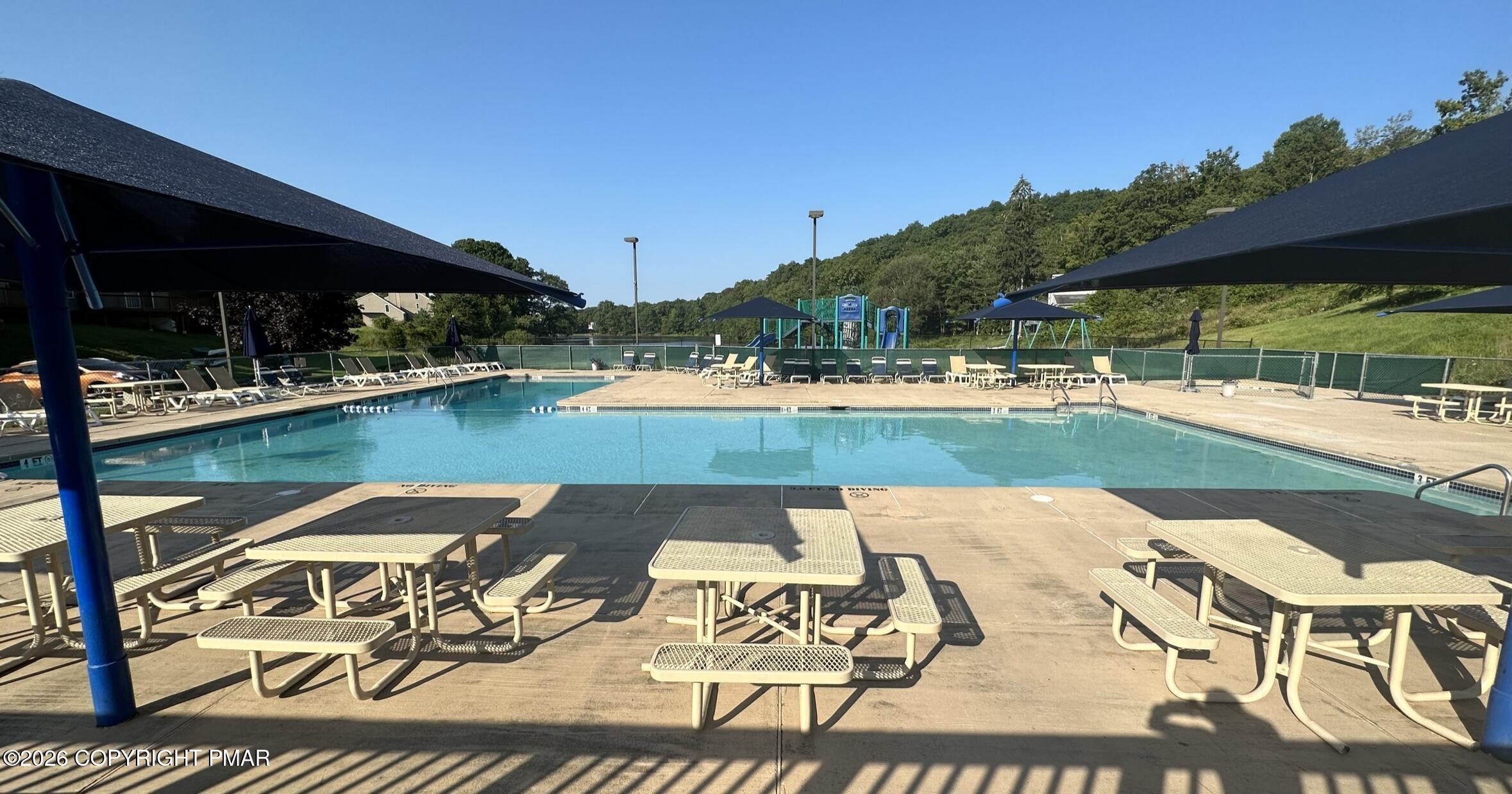 3108 Cherry Ridge Road Bushkill, PA 18324 - Photo 77 of 124 Mill Pond Outdoor Pool