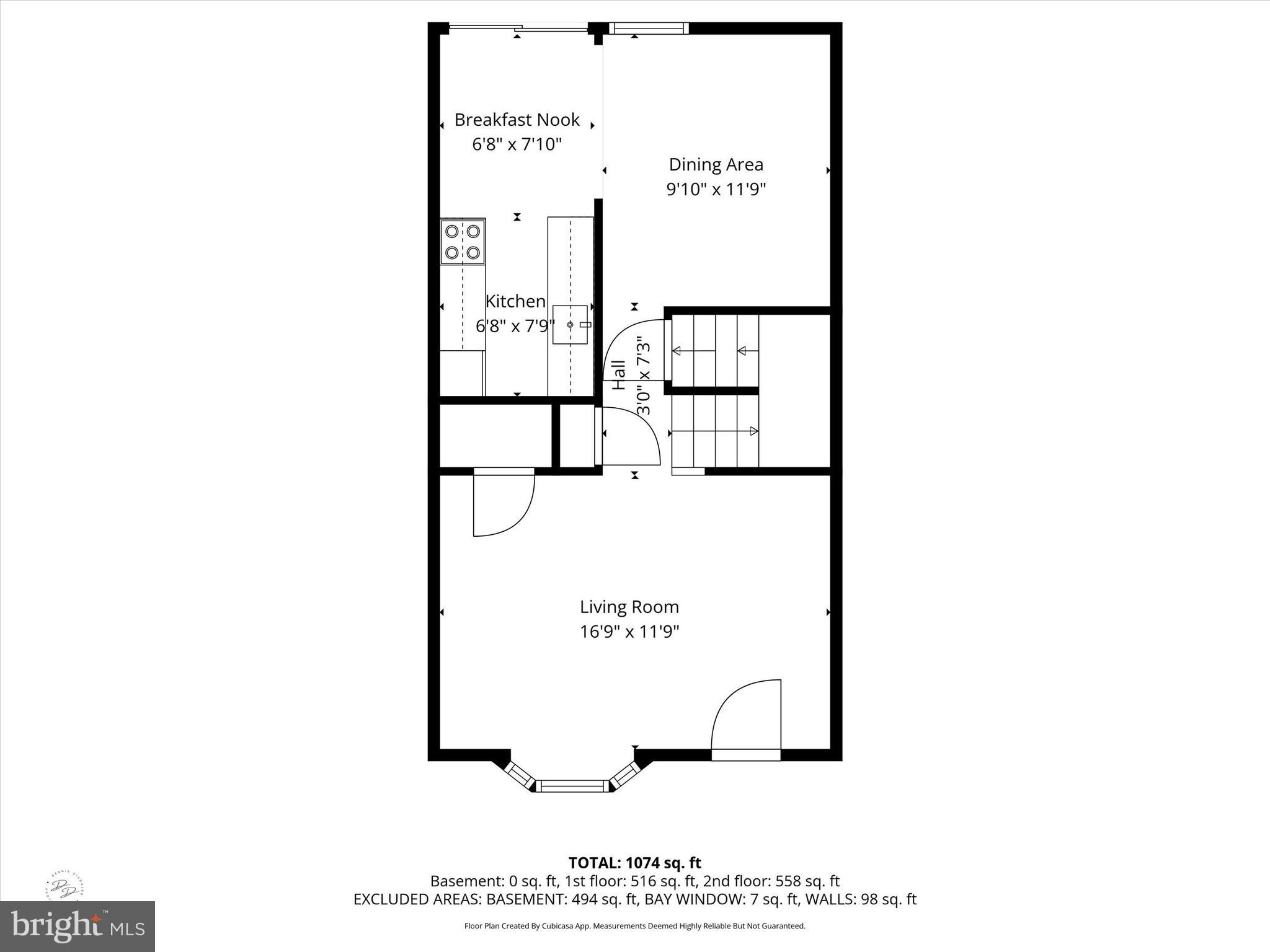 125 Elliot Street Newark, DE 19713 - Photo 32 of 32 a picture of a floor plan