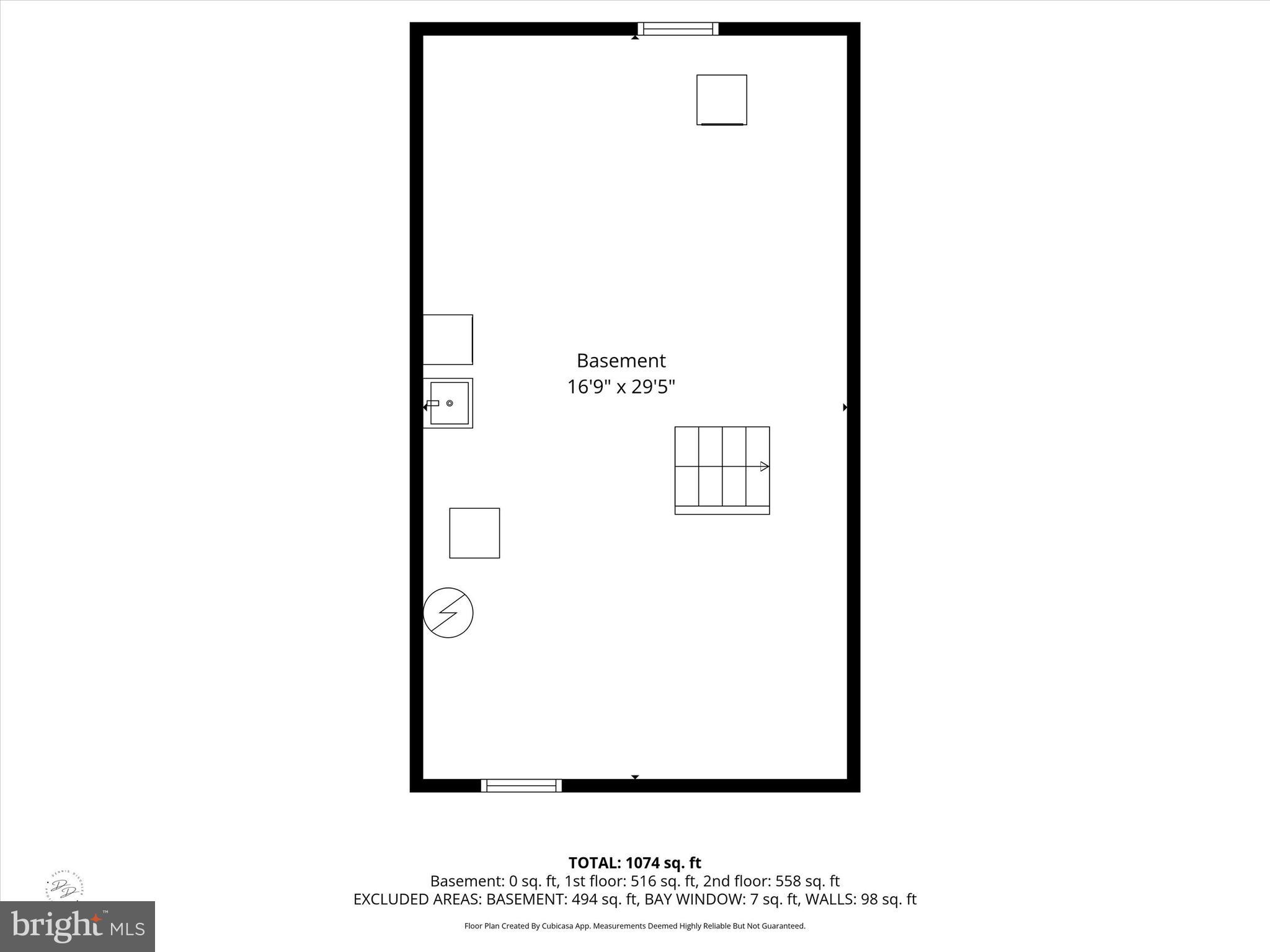 125 Elliot Street Newark, DE 19713 - Photo 30 of 32 a picture of a floor plan
