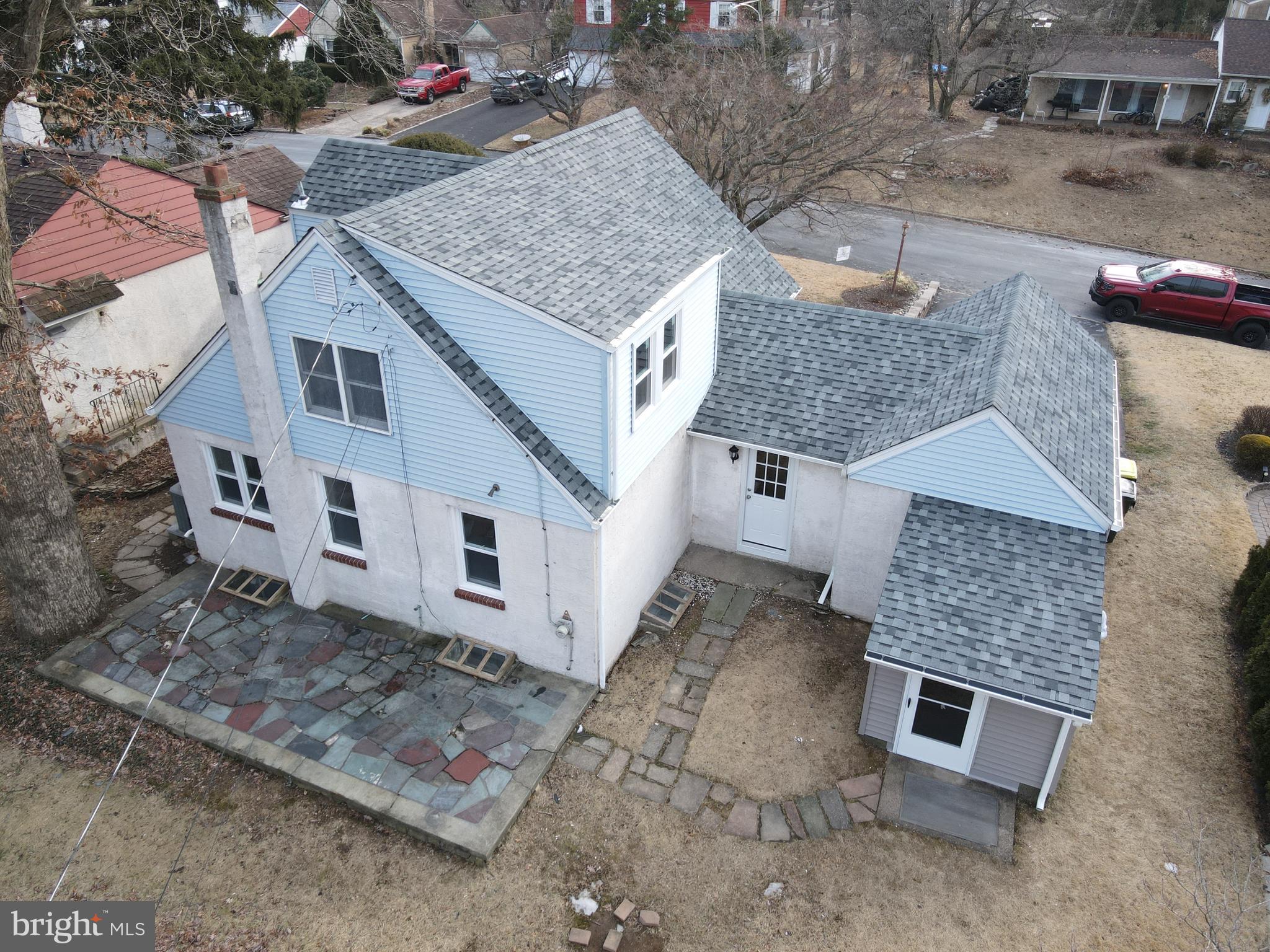 19 Woodhill Road Willow Grove, PA 19090 - Photo 2 of 24 an aerial view of a house with a yard