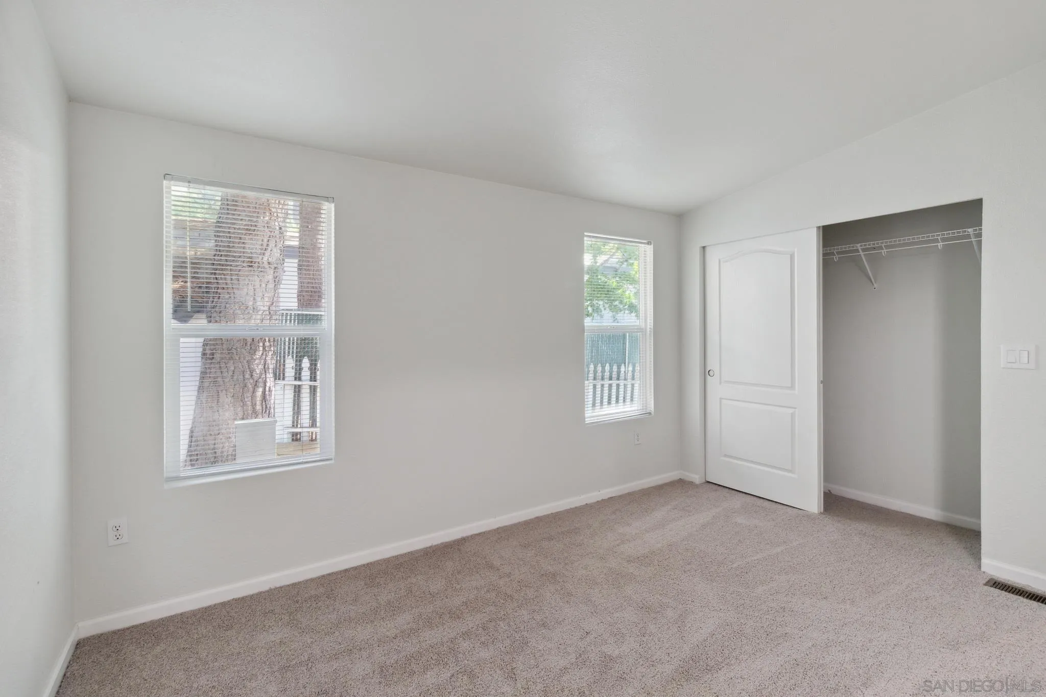 22899 Byron Road, Unit 35 Crestline, CA 92325 - Photo 12 of 18 a view of an empty room with a window