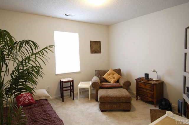 4513 Timberhurst Drive Raleigh, NC 27612 - Photo 5 of 10 a living room with furniture and a potted plant