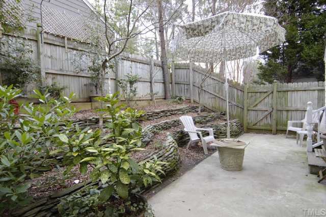 4513 Timberhurst Drive Raleigh, NC 27612 - Photo 10 of 10 a view of a backyard with plants