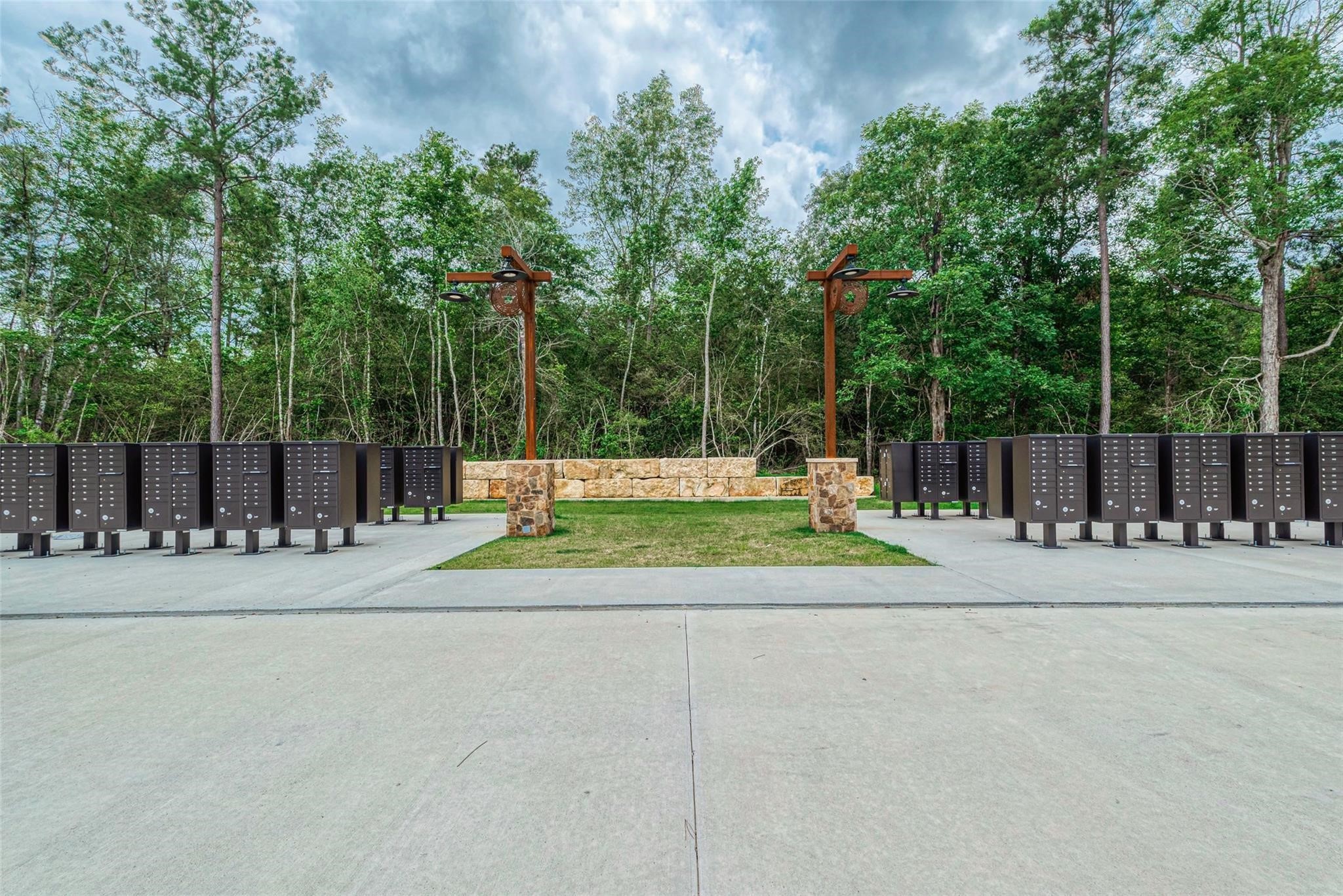 10698 Ruger Road Willis, TX 77378 - Photo 3 of 11 a view of park with plants
