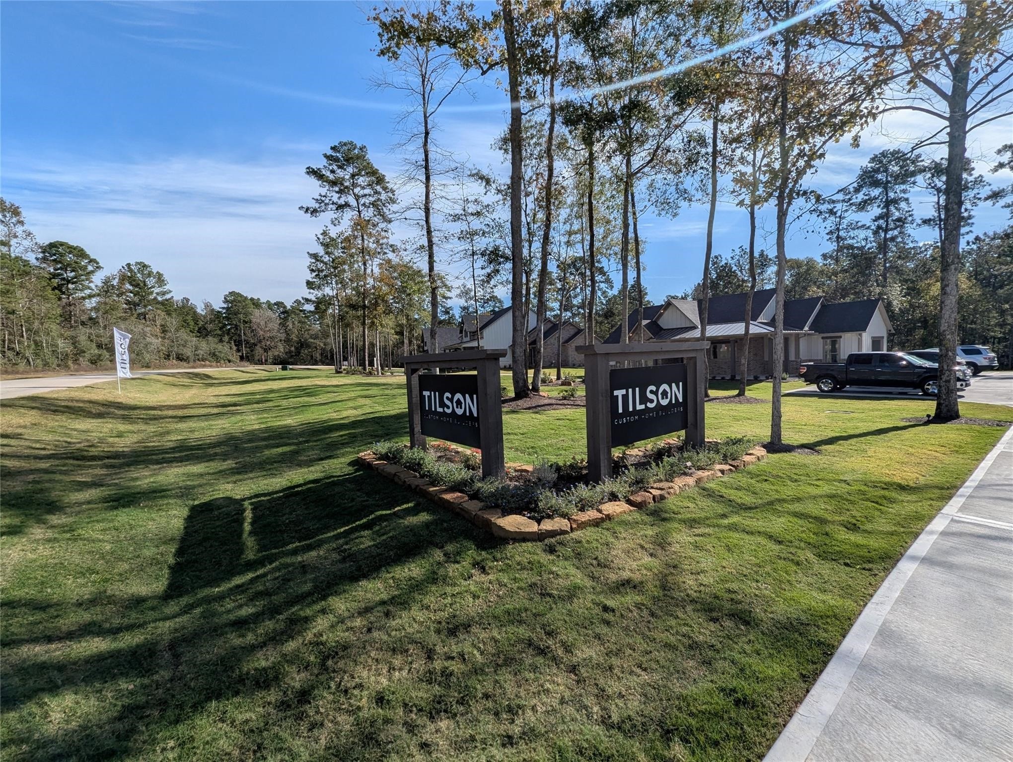 10698 Ruger Road Willis, TX 77378 - Photo 6 of 11 a view of a park with large trees
