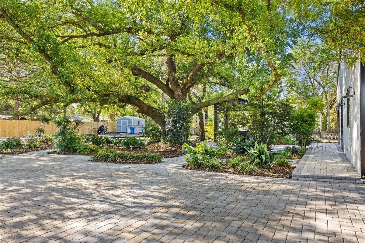 3574 Bob Tolbert Road Navarre, FL 32566 - Photo 55 of 67 a view of a garden with plants