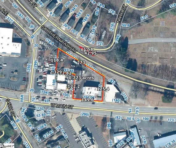 $875,000 | 420 West Main Street, Easley, SC 29640