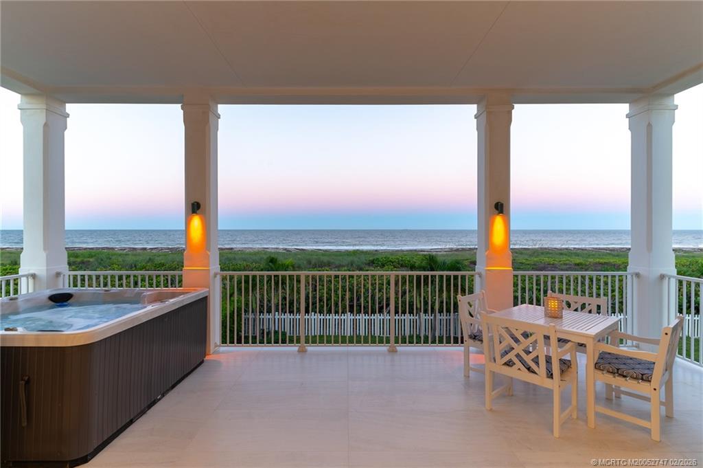 4824 Watersong Way Fort Pierce, FL 34949 - Photo 47 of 65 a view of a chairs and table in the balcony