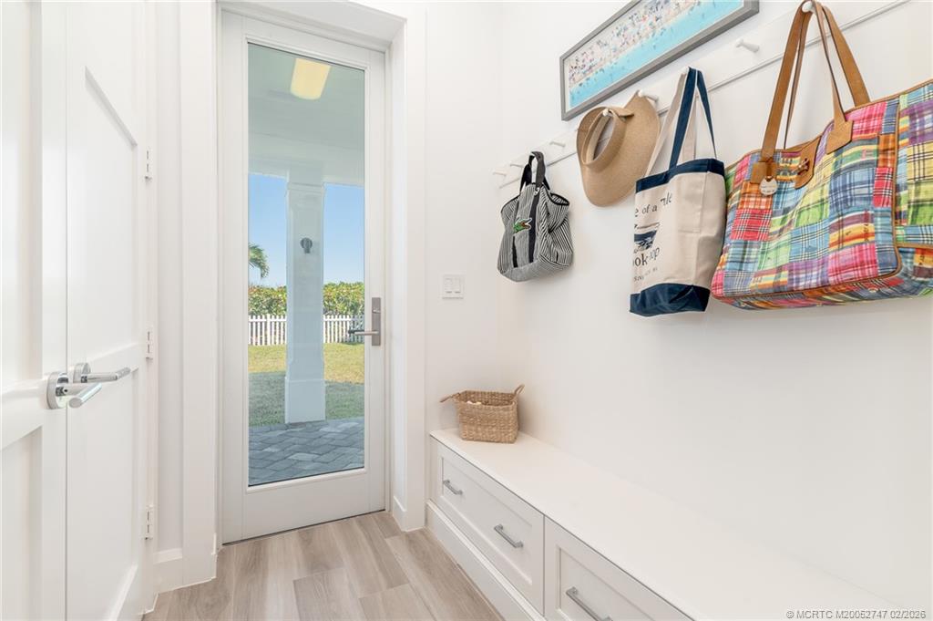 4824 Watersong Way Fort Pierce, FL 34949 - Photo 55 of 65 First floor entrance to fenced backyard