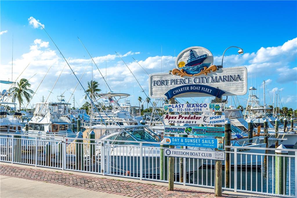 4824 Watersong Way Fort Pierce, FL 34949 - Photo 63 of 65 a view of a dinning table and chairs in a balcony