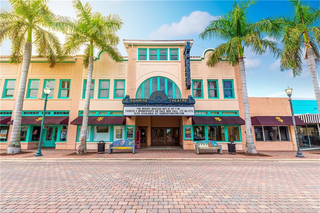 4824 Watersong Way Fort Pierce, FL 34949 - Photo 64 of 65 Sunrise Theater in Downtown