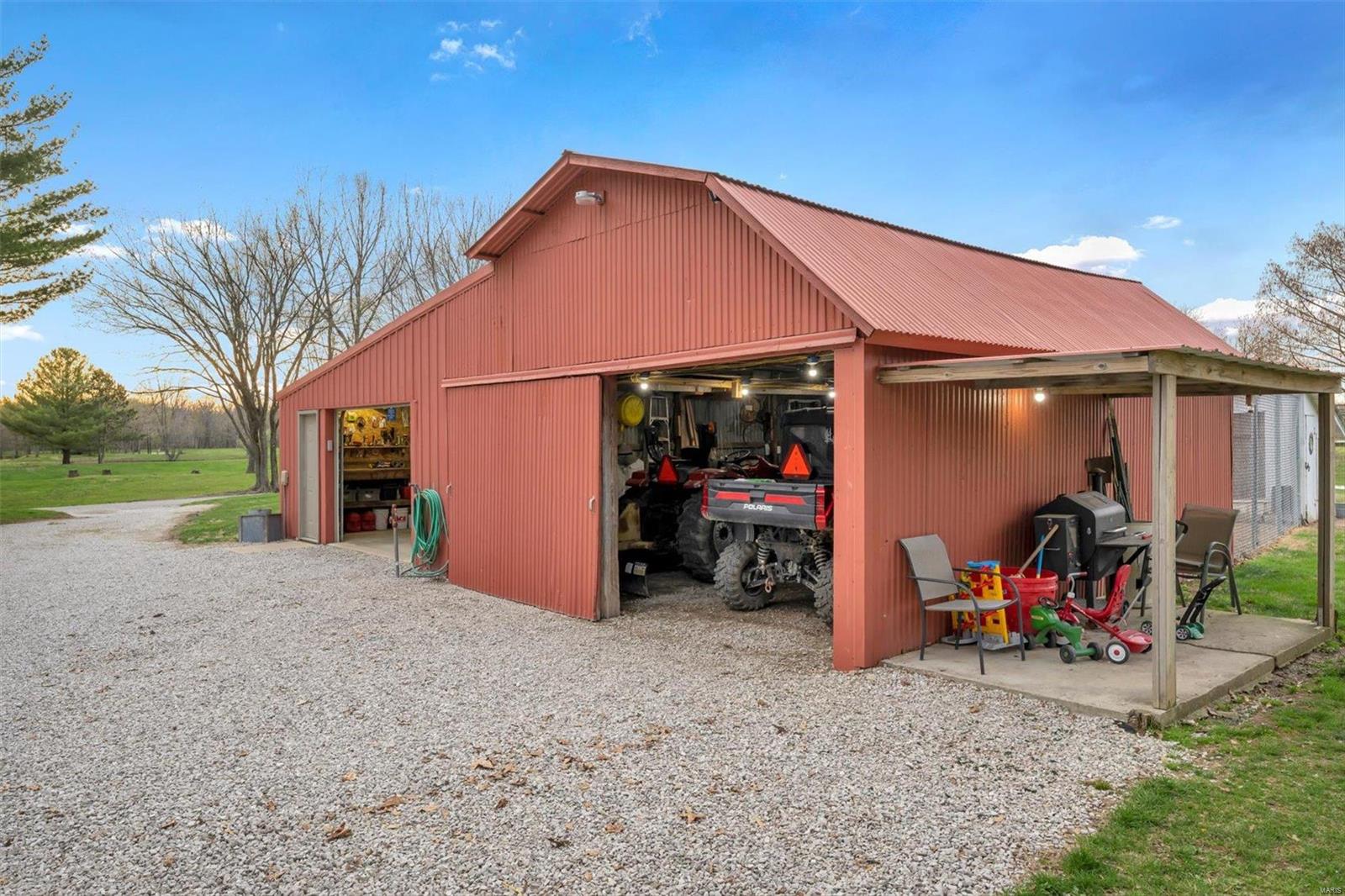 7530 Brickyard Hill Road Worden, IL 62097 - Photo 44 of 47