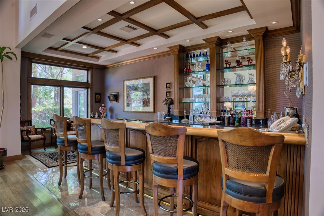 66 Innisbrook Avenue Las Vegas, NV 89113 - Photo 9 of 72 Wet Bar Off The Living Room