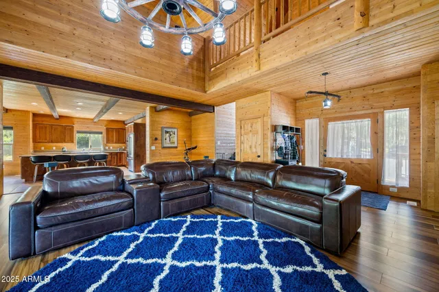 a view of a terrace with chairs