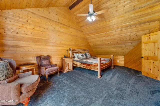 a view of porch with wooden floor
