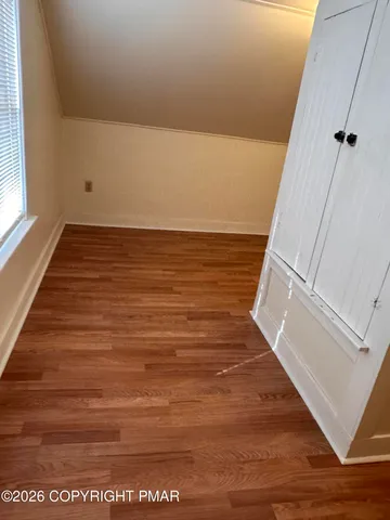 a view of wooden floor