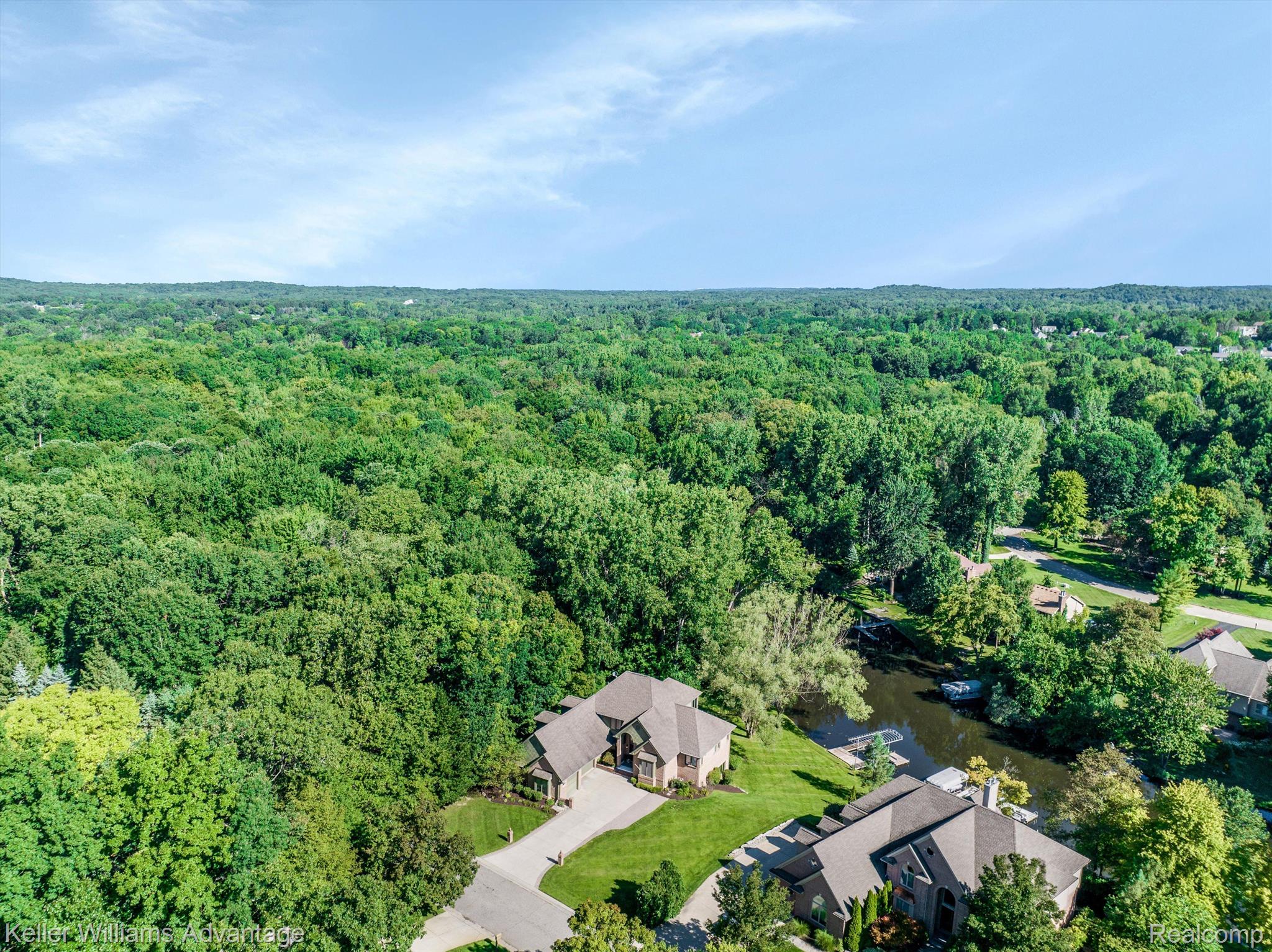 5440 Inverrary Lane Commerce Township, MI 48382 - Photo 47 of 49 Aerial View of Property