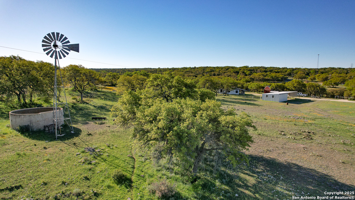 482 Wingert Road Junction, TX 76849 - Photo 11 of 61 a view of a lake with a mountain