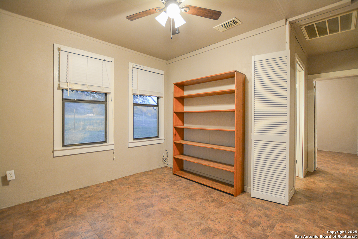 482 Wingert Road Junction, TX 76849 - Photo 20 of 61 a view of an empty room with a closet