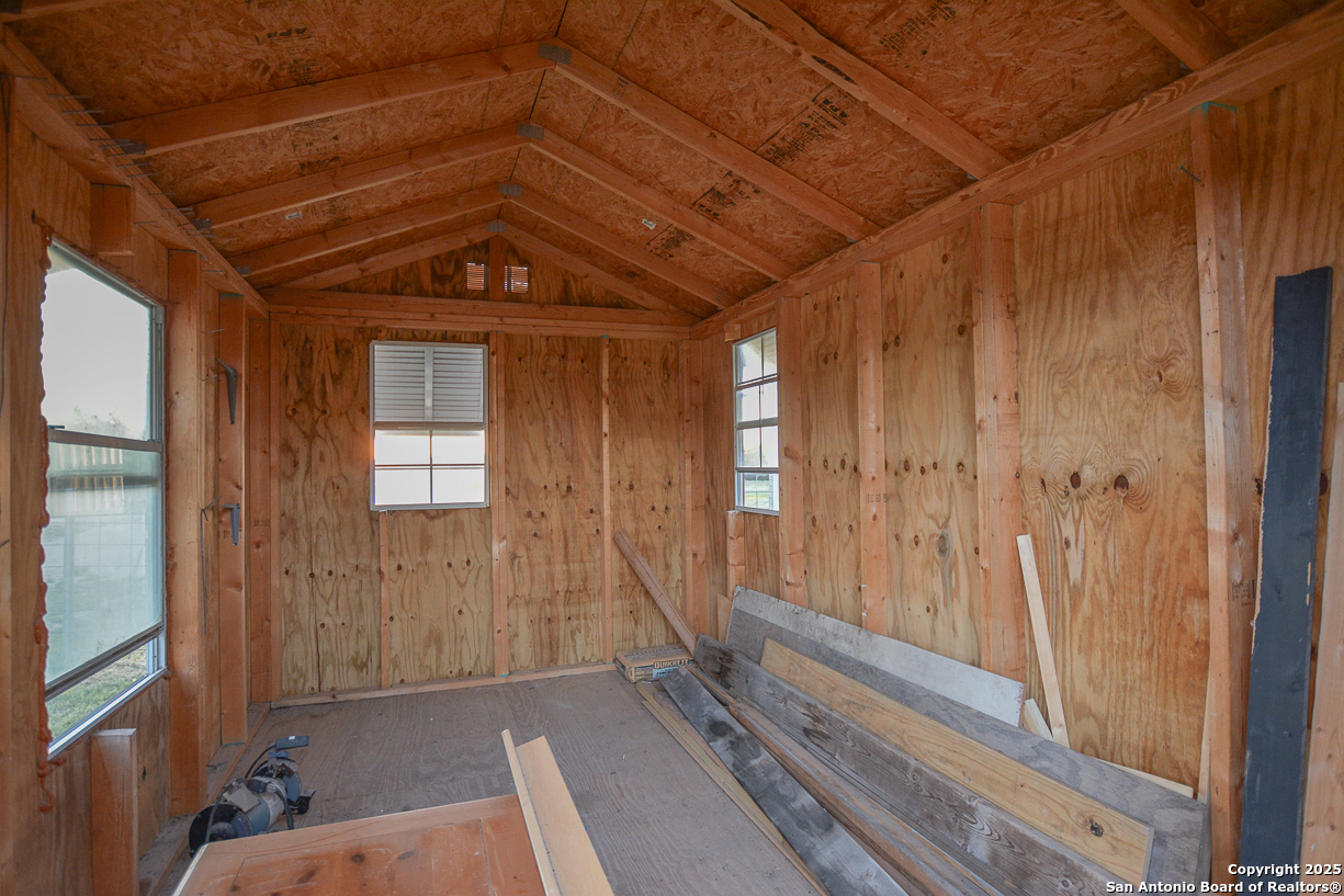 482 Wingert Road Junction, TX 76849 - Photo 24 of 61 a view of entryway with wooden floor