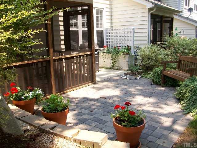 2324 Putters Way Raleigh, NC 27614 - Photo 3 of 8 Beautiful stone patio for entertaining.