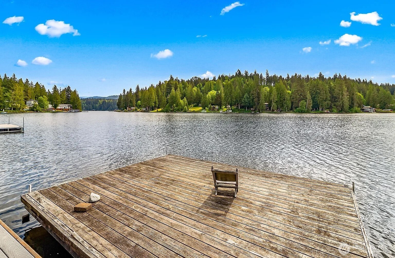 1103 Southwest Roesiger Road Snohomish, WA 98290 - Photo 28 of 32 a view of an outdoor space and swimming pool