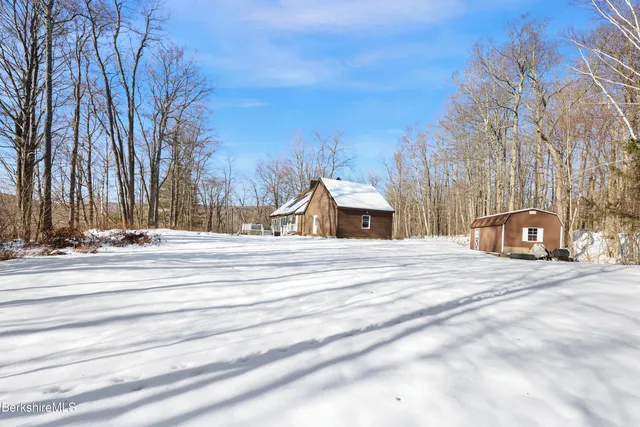a view of city and mountain