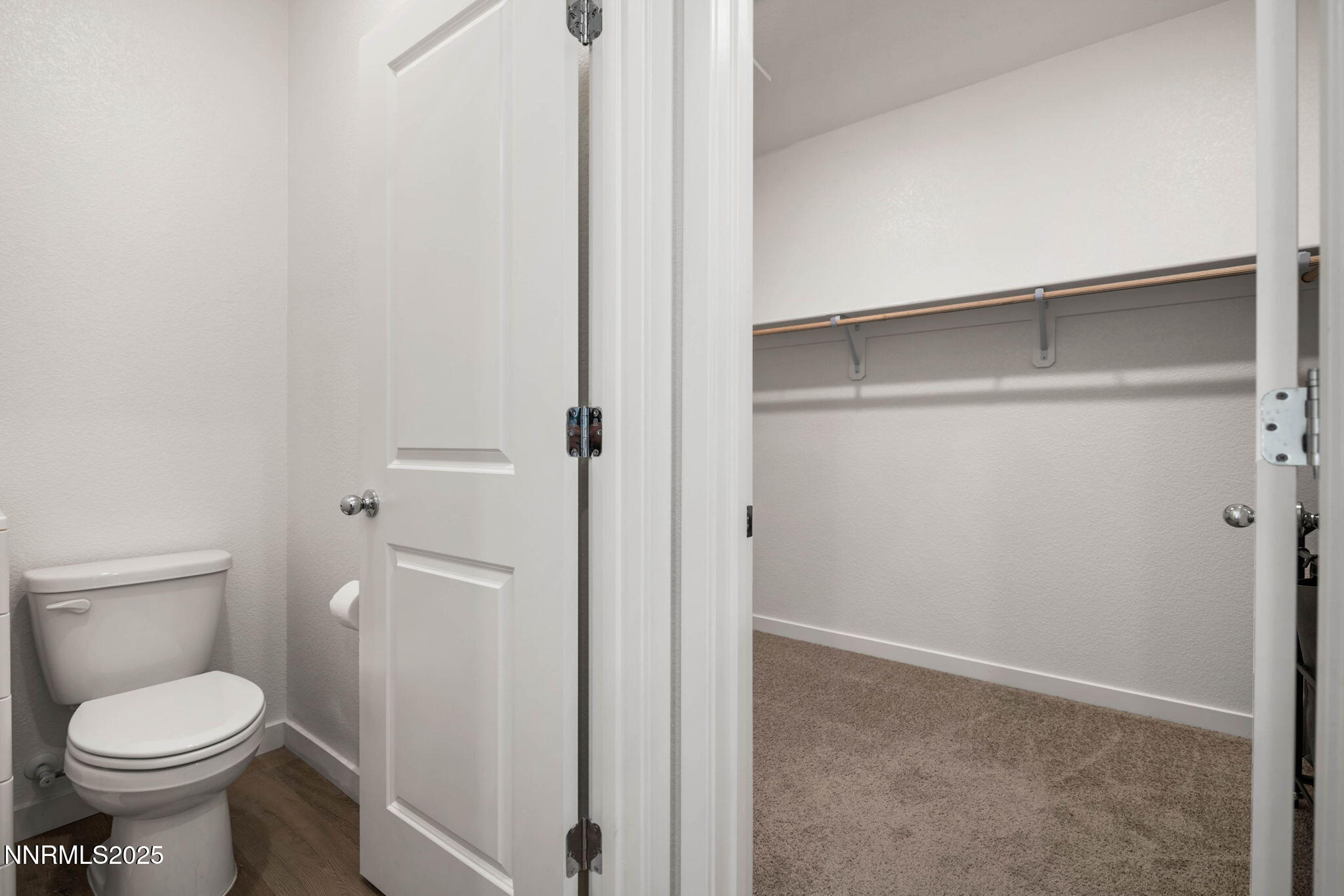 707 Butte Crk Road Dayton, NV 89403 - Photo 29 of 50 a bathroom with a toilet