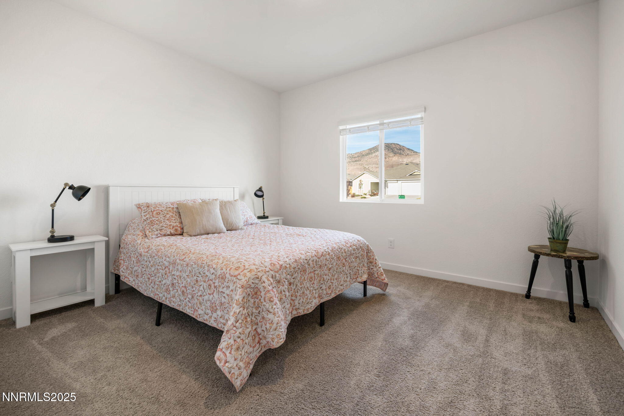 707 Butte Crk Road Dayton, NV 89403 - Photo 32 of 50 a spacious bedroom with a bed and a window