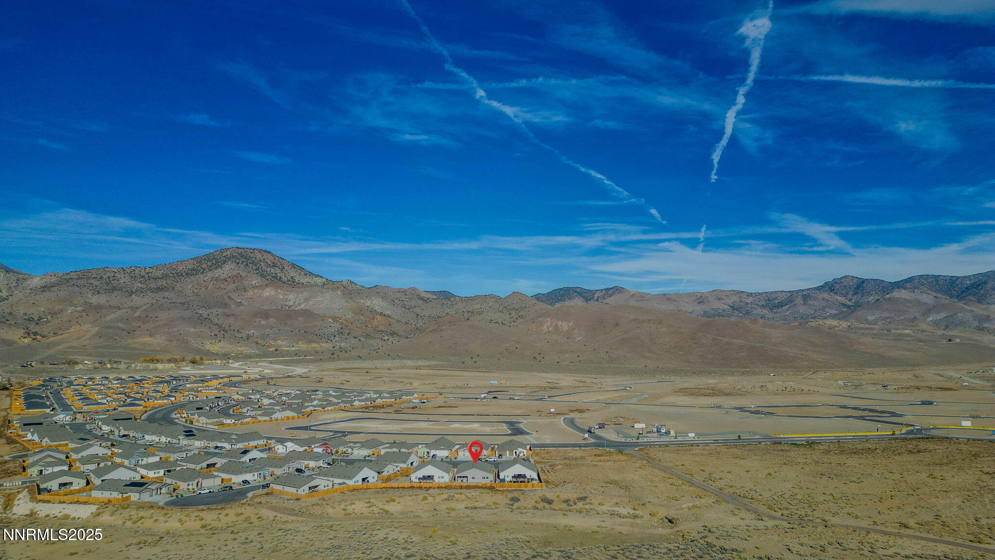 707 Butte Crk Road Dayton, NV 89403 - Photo 4 of 50 a view of an outdoor space and mountain view