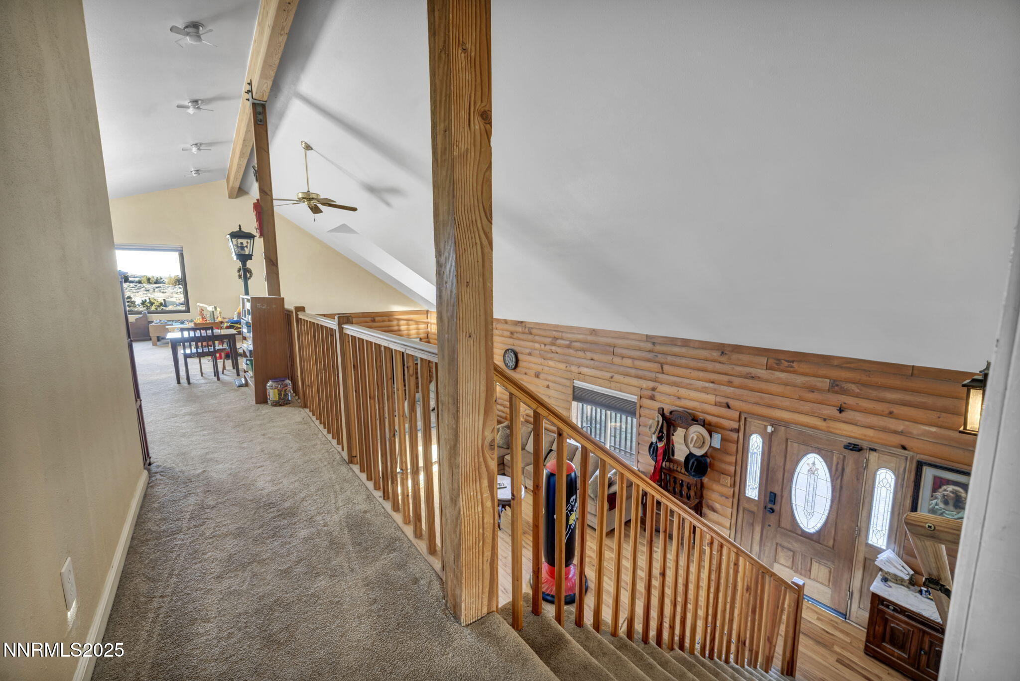 15034 North Red Rock Road Reno, NV 89508 - Photo 17 of 40 a view of a porch with wooden floor